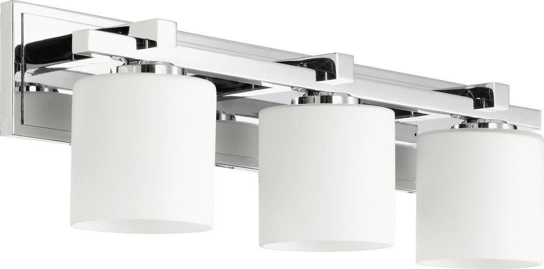 Quorum 5369 Vanities 5369-3-14 Bath Vanity Light 24 in. wide - Chrome