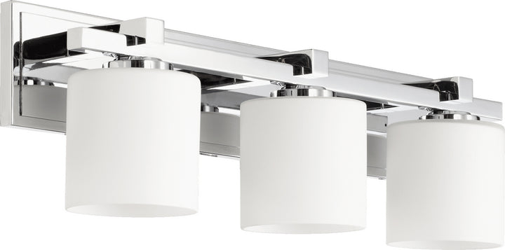 Quorum 5369 Vanities 5369-3-14 Bath Vanity Light 24 in. wide - Chrome