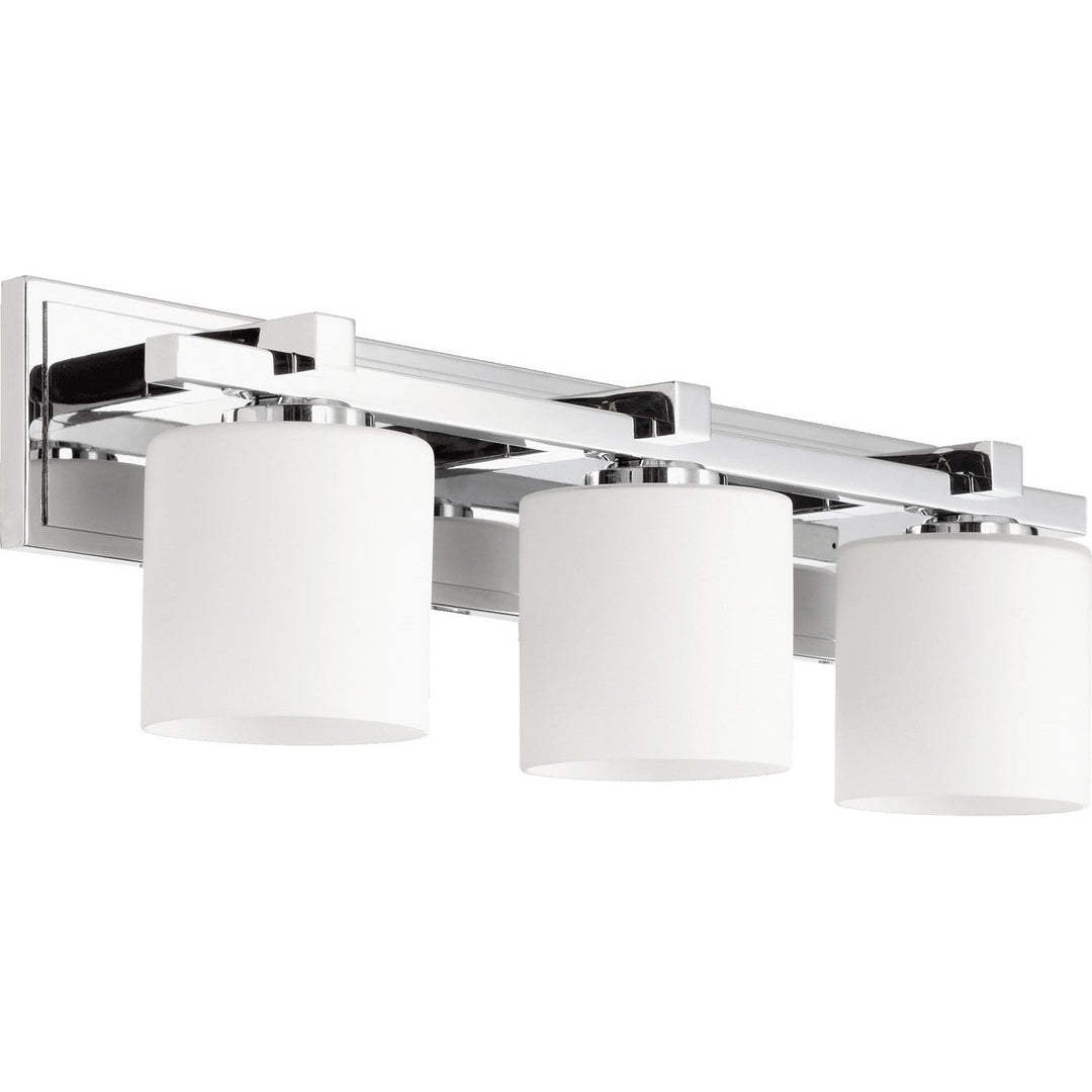 Quorum 5369 Vanities 5369-3-14 Bath Vanity Light 24 in. wide - Chrome