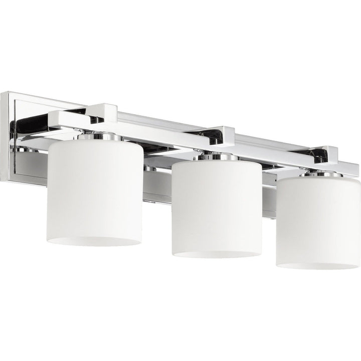 Quorum 5369 Vanities 5369-3-14 Bath Vanity Light 24 in. wide - Chrome