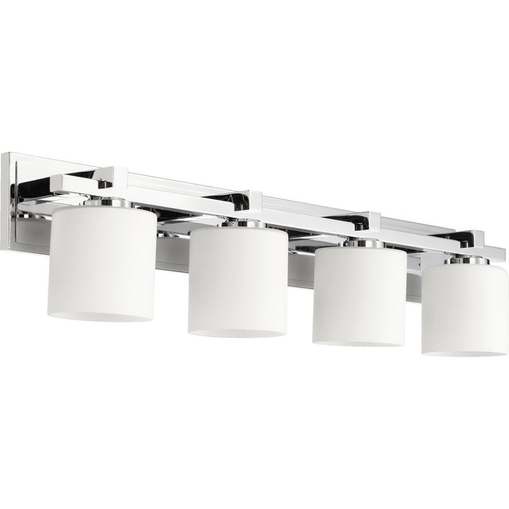 Quorum 5369 Vanities 5369-4-14 Bath Vanity Light 33 in. wide - Chrome