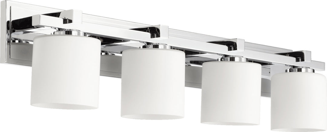 Quorum 5369 Vanities 5369-4-14 Bath Vanity Light 33 in. wide - Chrome