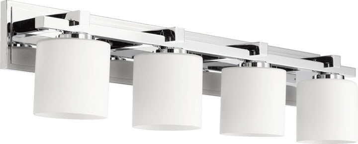 Quorum 5369 Vanities 5369-4-14 Bath Vanity Light 33 in. wide - Chrome
