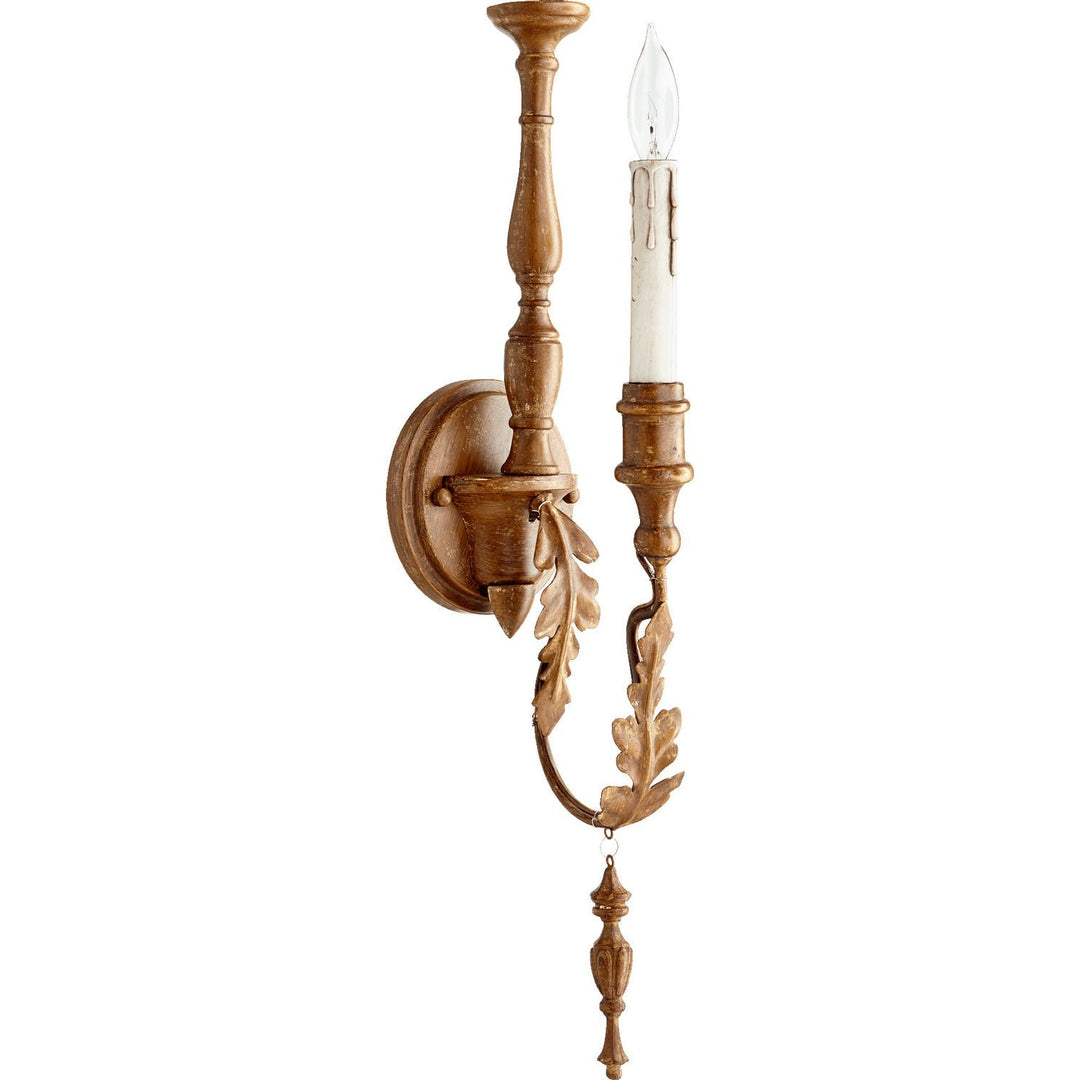 Quorum Salento 5406-1-94 Wall Sconce Light - French Umber