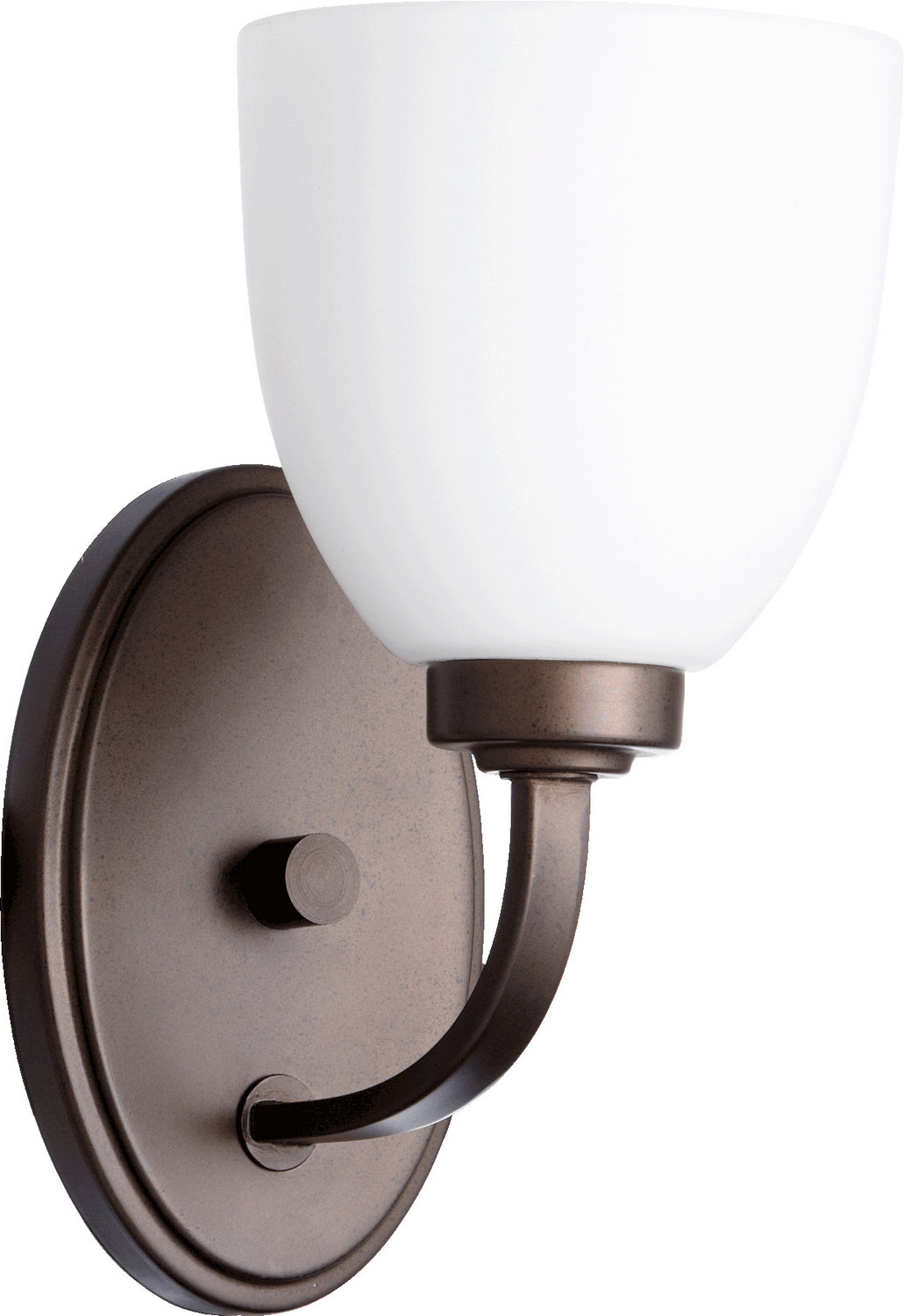 Quorum Reyes 5560-1-86 Wall Sconce Light - Oiled Bronze