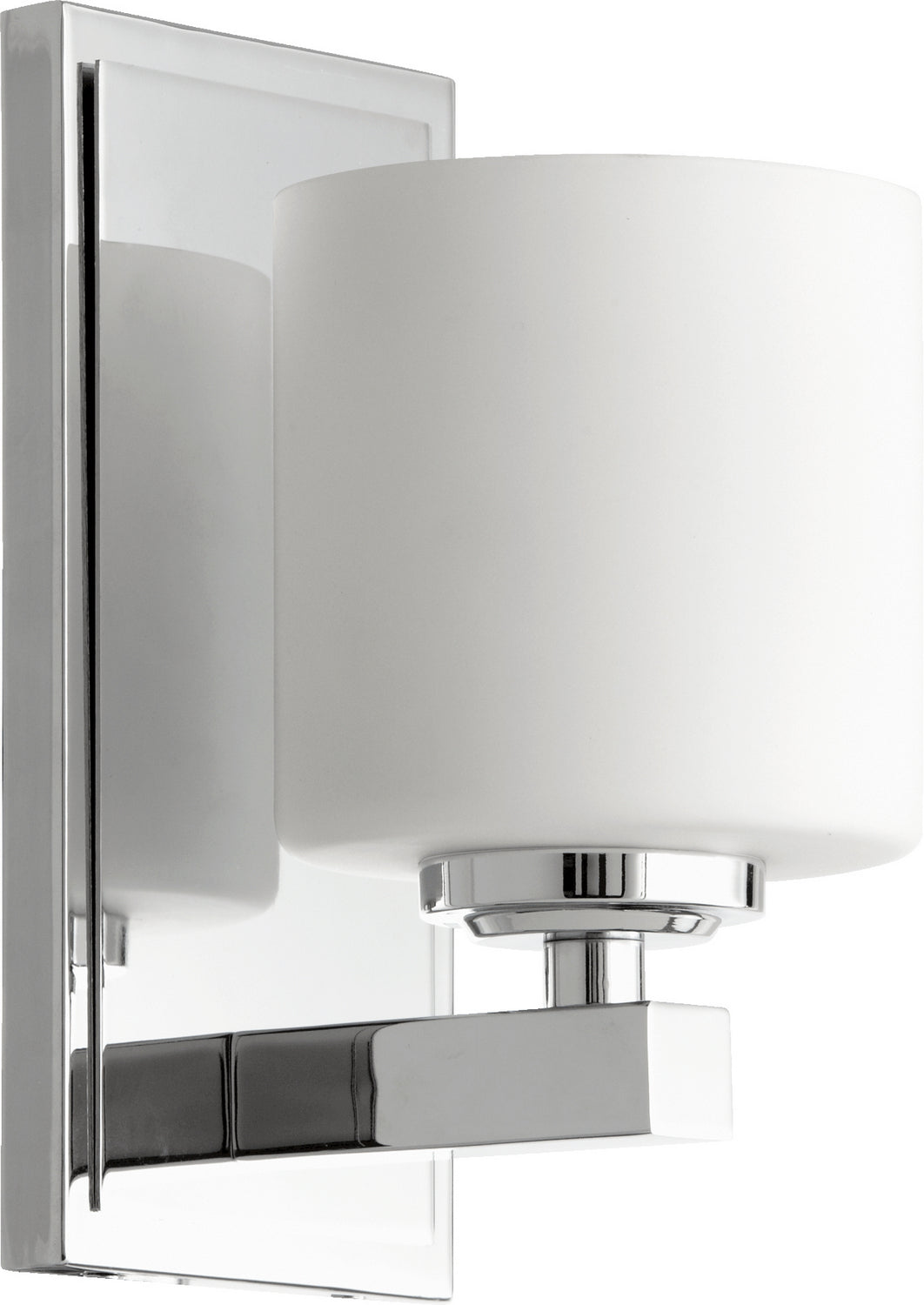 Quorum 5669 Cylinder Series 5669-1-14 Wall Sconce Light - Chrome
