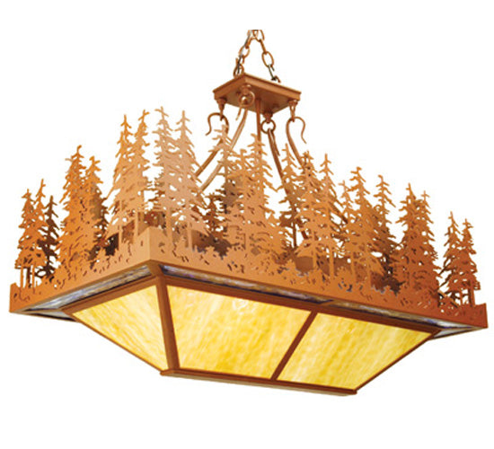 Meyda Tiffany Pine Lake 50216 Pendant Light - Antique Copper