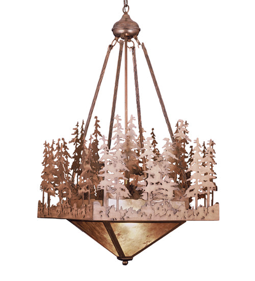 Meyda Tiffany Pine Lake 50218 Pendant Light - Antique Copper