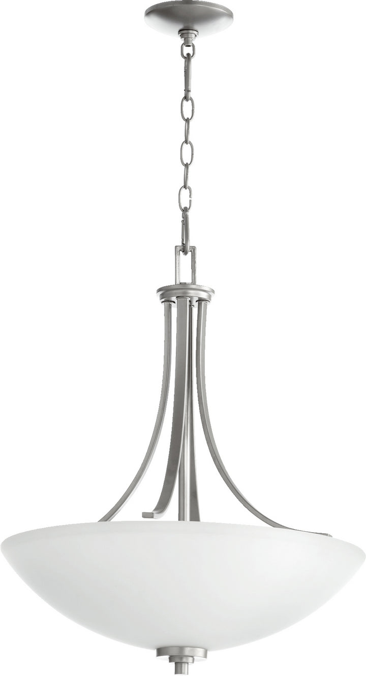 Quorum Reyes 8060-4-64 Pendant Light - Classic Nickel