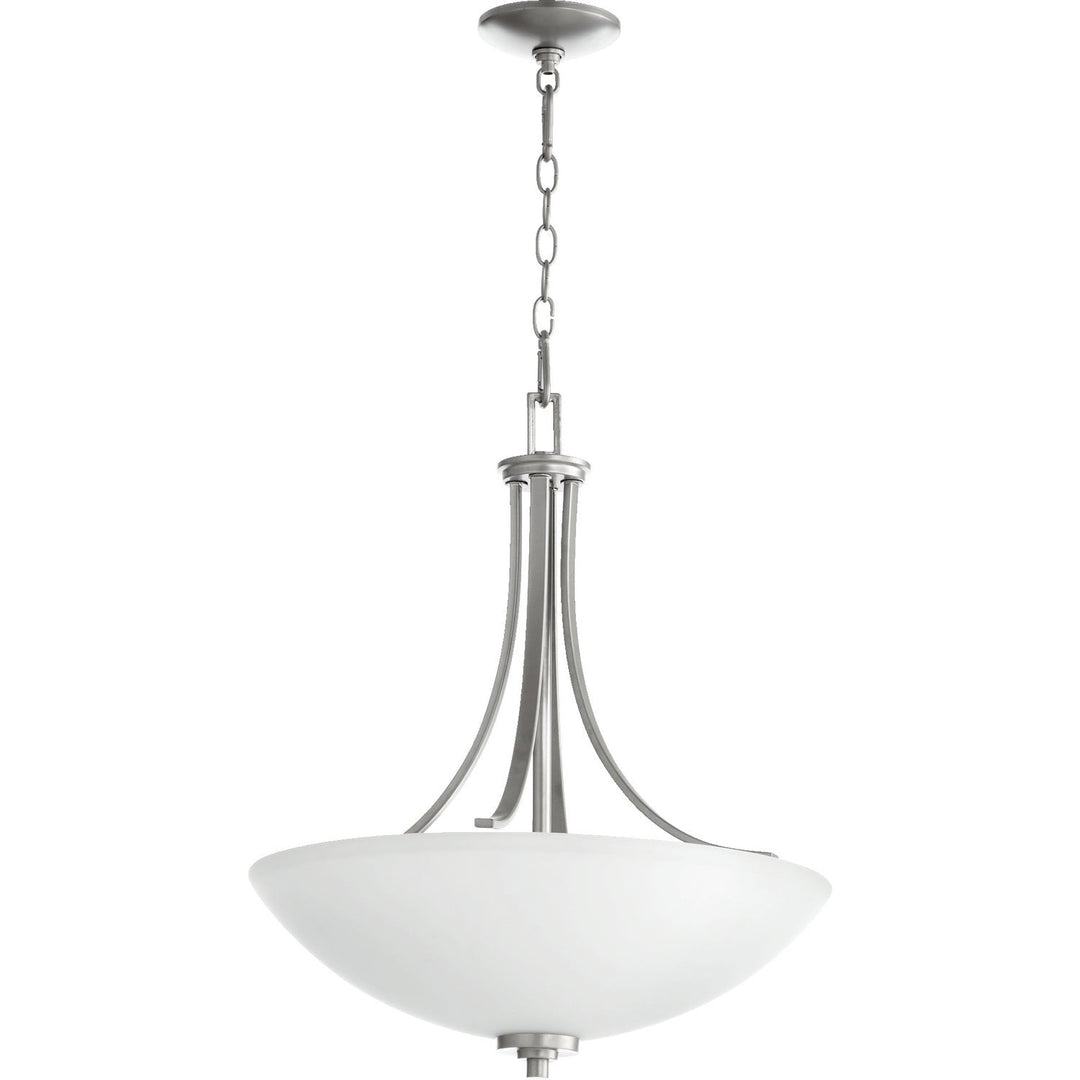 Quorum Reyes 8060-4-64 Pendant Light - Classic Nickel