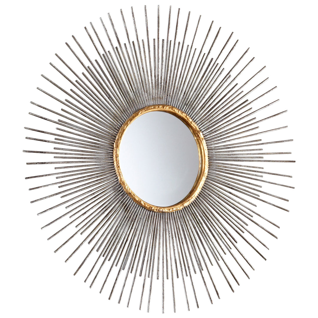 Cyan 05537 Mirrors - Antiqued Silver Leaf