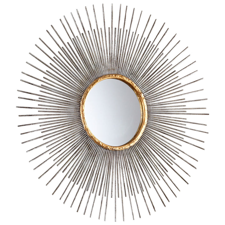 Cyan 05537 Mirrors - Antiqued Silver Leaf