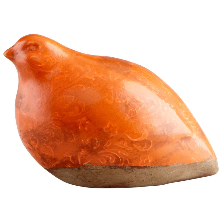Cyan Design 05676  Partridge Ii Home Decor Orange
