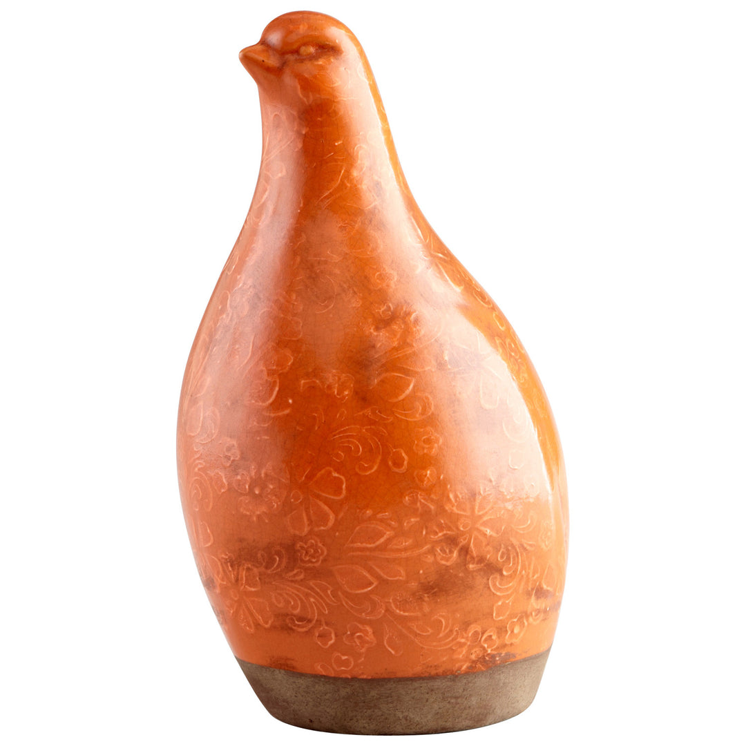 Cyan Design 05677  Partridge Iii Home Decor Orange