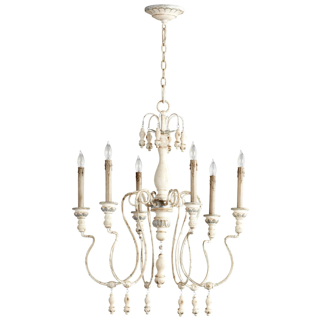 Cyan Design Chantal 05713 Chandelier Light - Parisian Blue