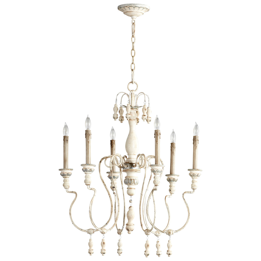 Cyan Design Chantal 05713 Chandelier Light - Parisian Blue