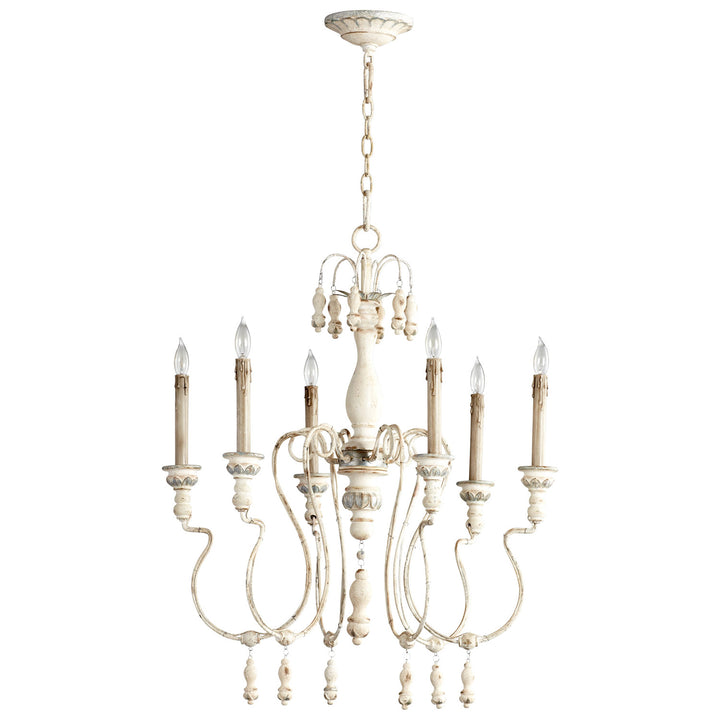 Cyan Design Chantal 05713 Chandelier Light - Parisian Blue