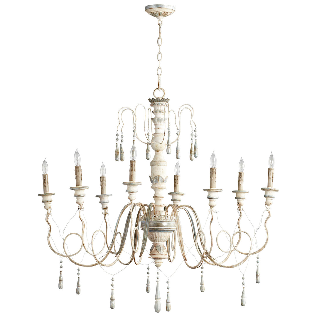 Cyan Design Hearth Collections 05714 Chandelier Light - Parisian Blue