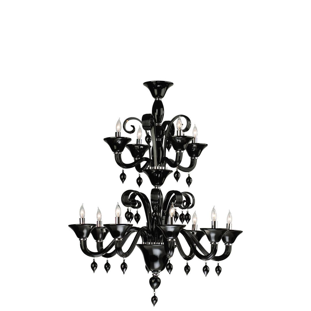 Cyan Design Treviso 6494-12-14 Chandelier Light - Chrome