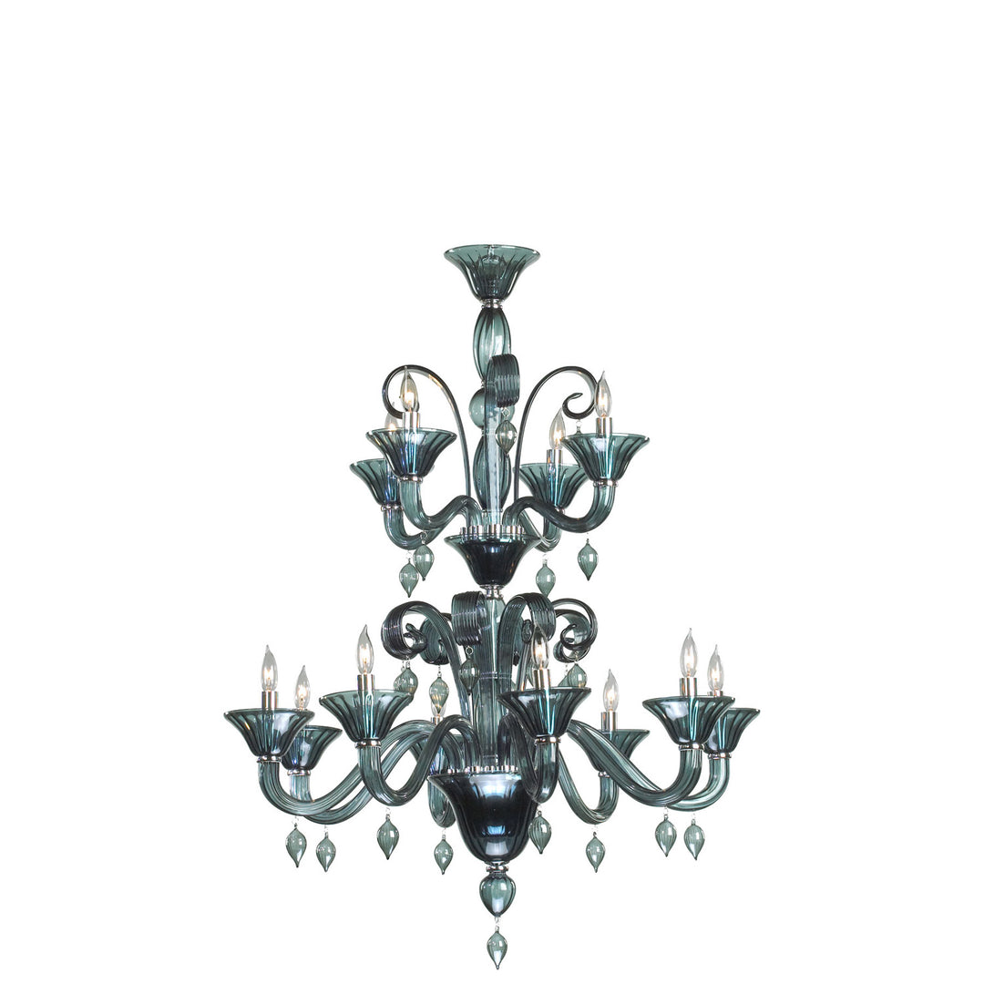 Cyan Design Treviso 6495-12-14 Chandelier Light - Chrome