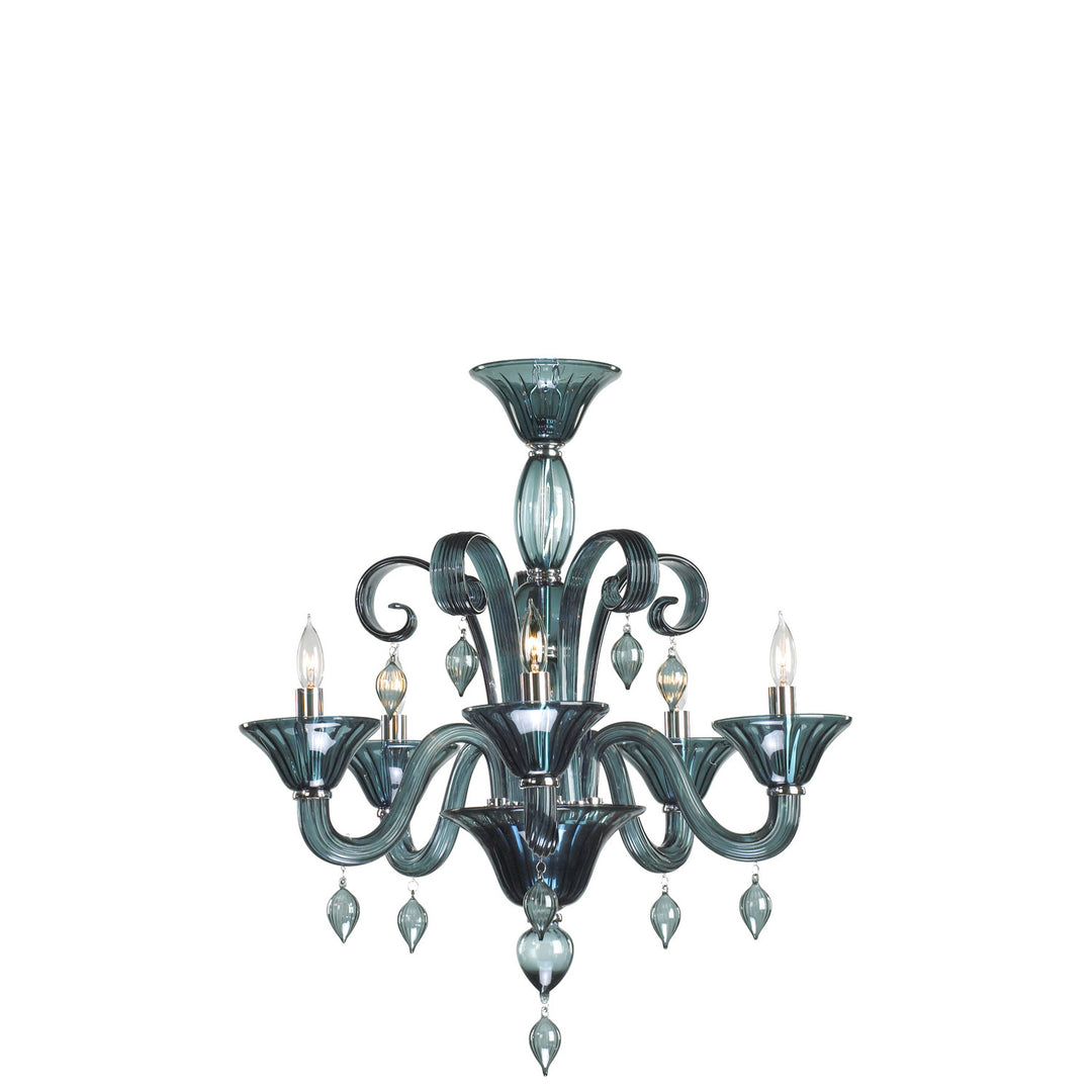 Cyan Design Treviso 6495-5-14 Chandelier Light - Chrome