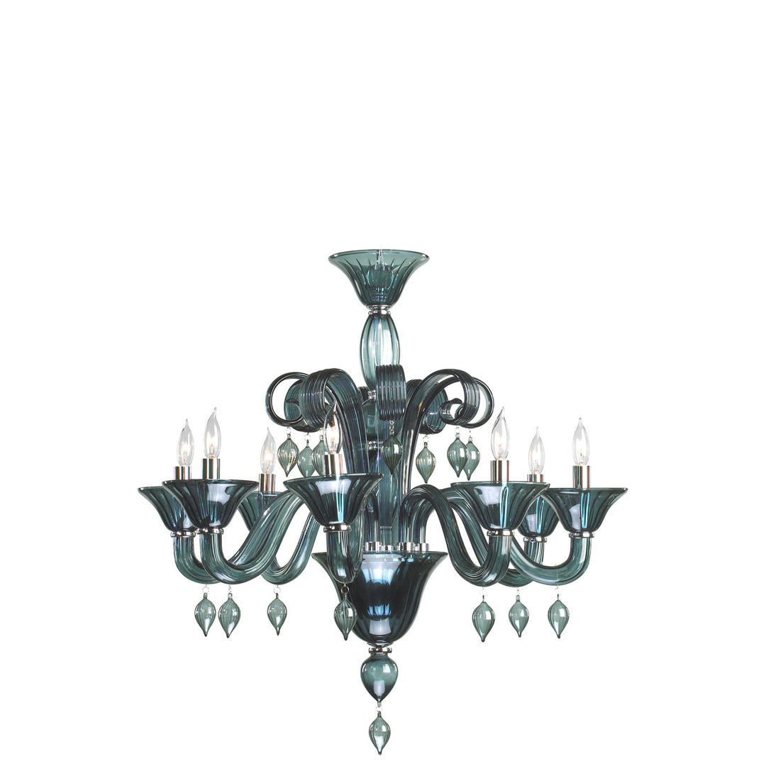 Cyan Design Trevisio 6495-8-14 Chandelier Light - Chrome