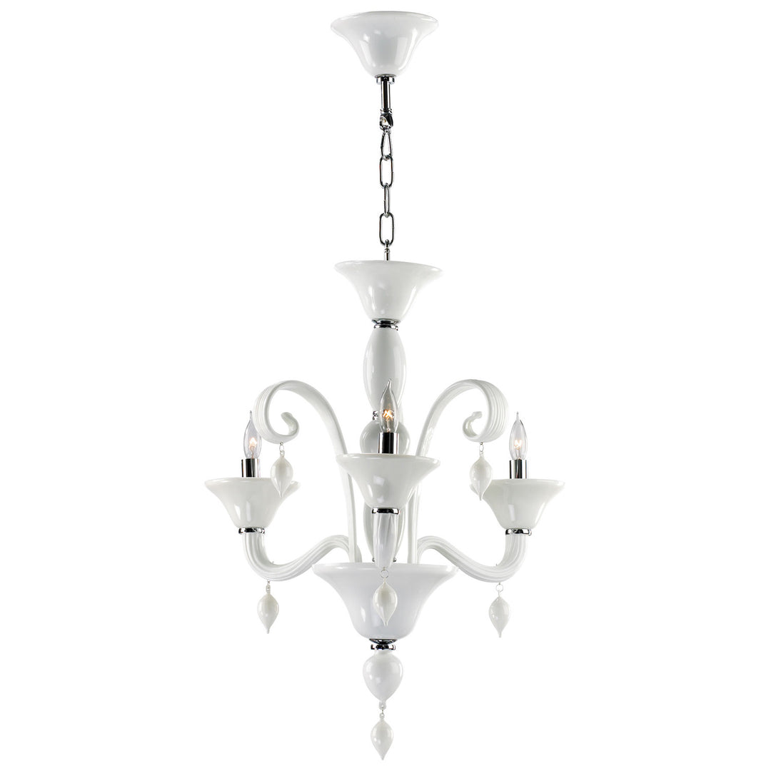 Cyan Design Treviso 6496-3-14 Chandelier Light - Chrome