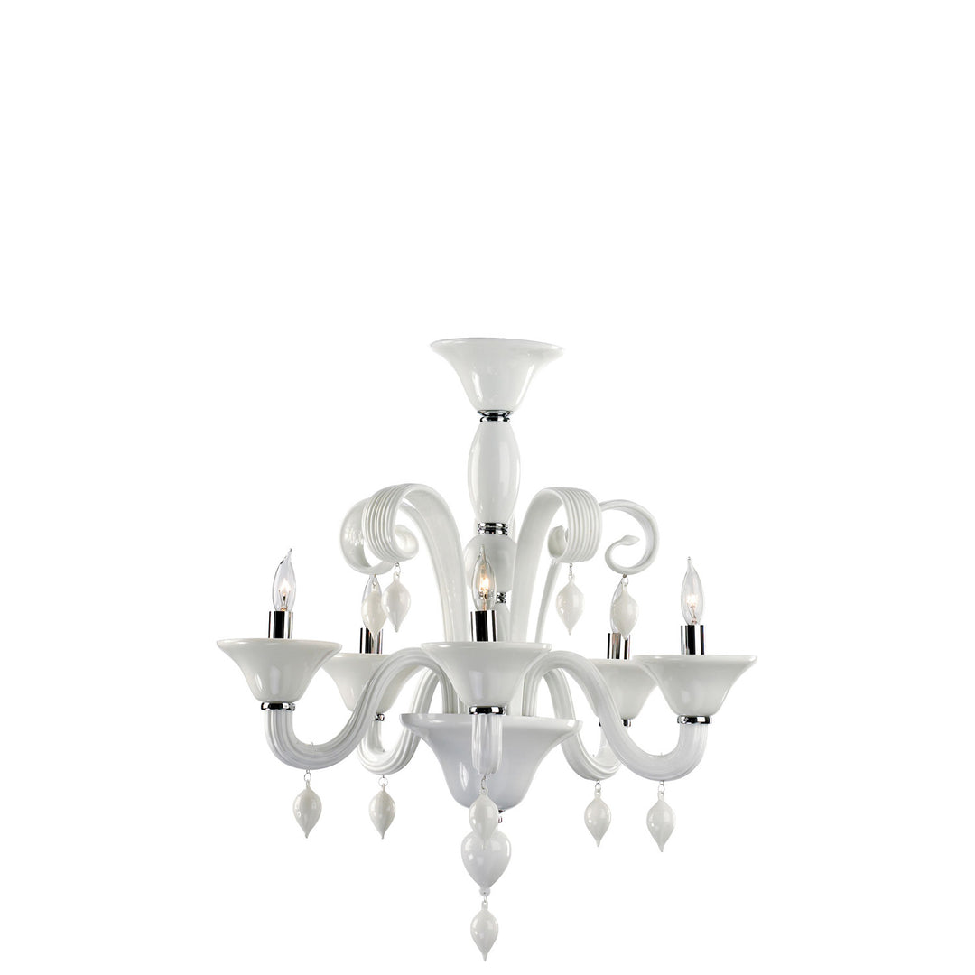 Cyan Design Treviso 6496-5-14 Chandelier Light - Chrome