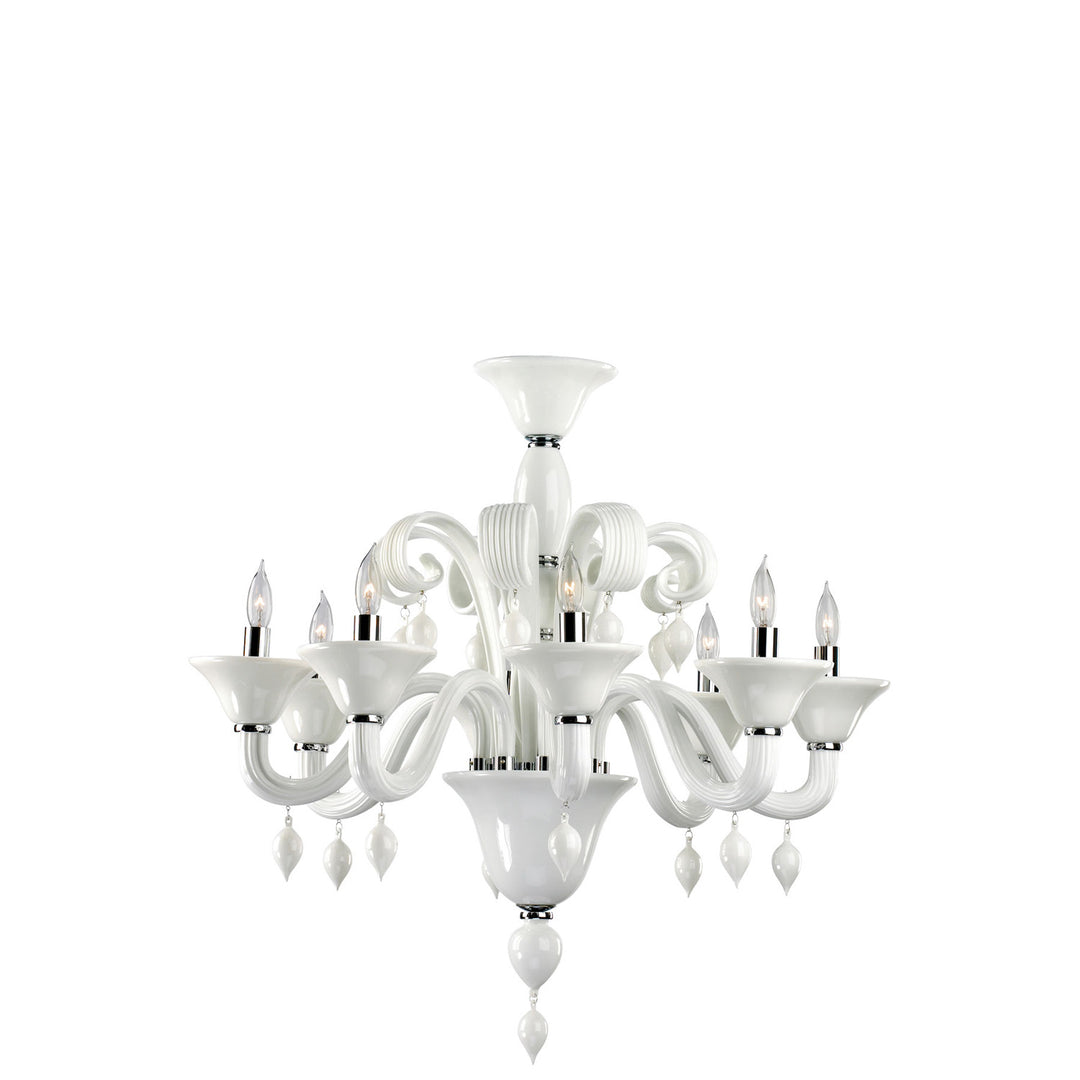 Cyan Design Treviso 6496-8-14 Chandelier Light - Chrome