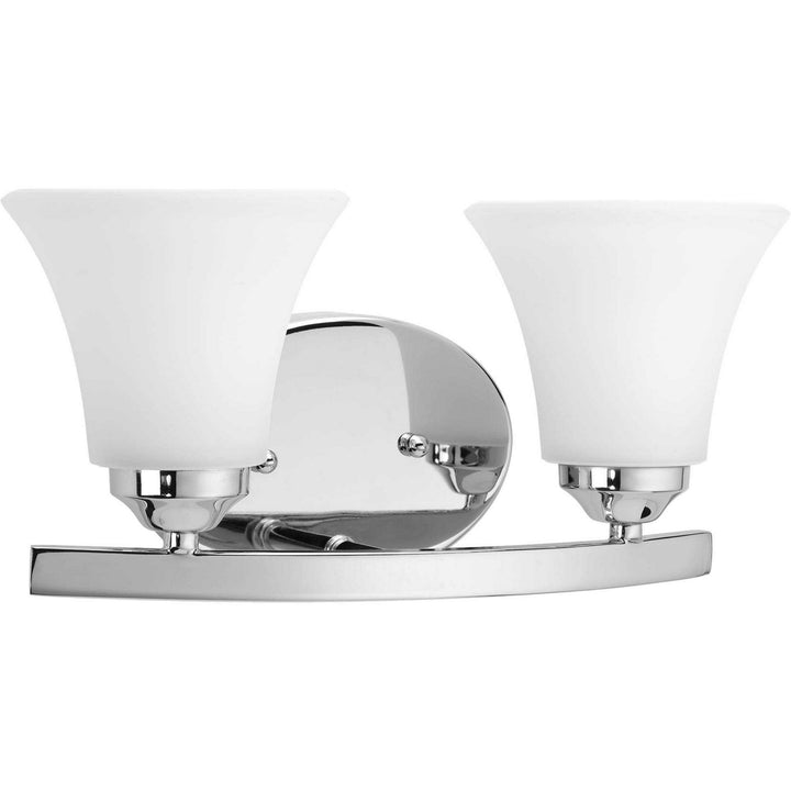 Progress Adorn P2009-15 Bath Vanity Light 14 in. wide - Polished Chrome