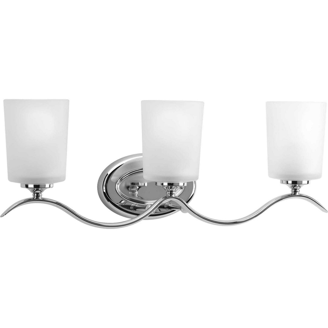 Progress Inspire P2020-15 Bath Vanity Light 23 in. wide - Polished Chrome