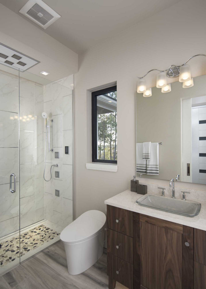 Progress Inspire P2021-15 Bath Vanity Light 32 in. wide - Polished Chrome