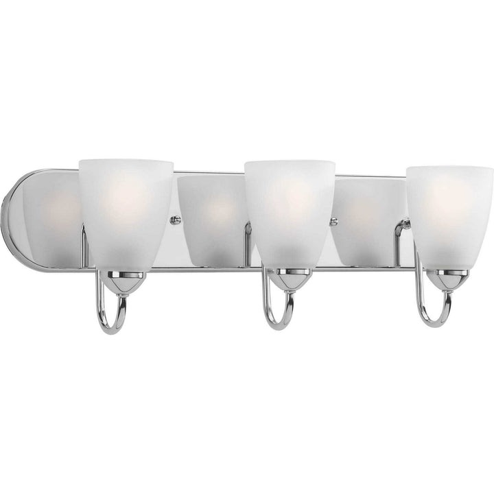 Progress Gather P2708-15 Bath Vanity Light 24 in. wide - Polished Chrome