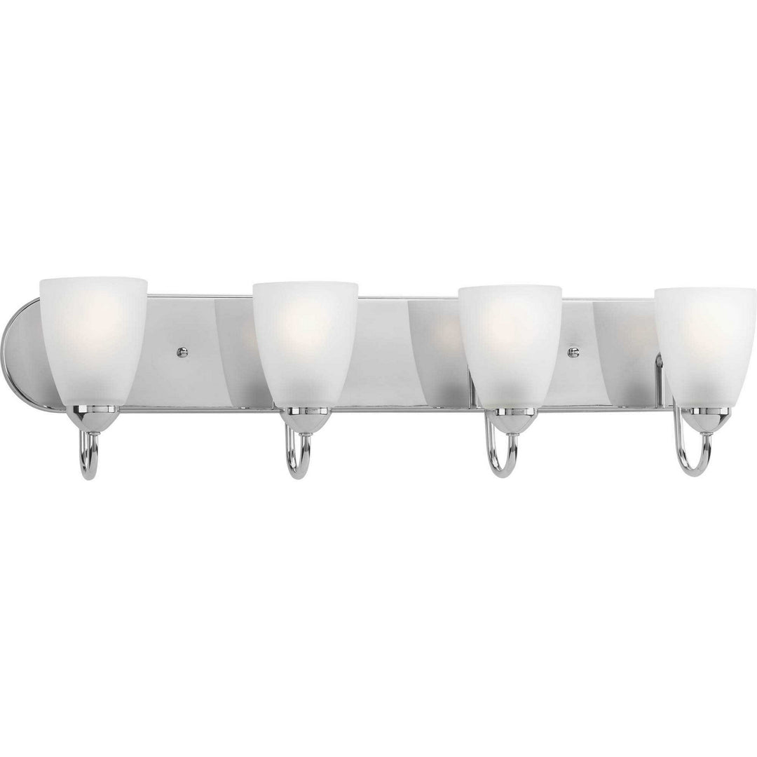 Progress Gather P2709-15 Bath Vanity Light 30 in. wide - Polished Chrome