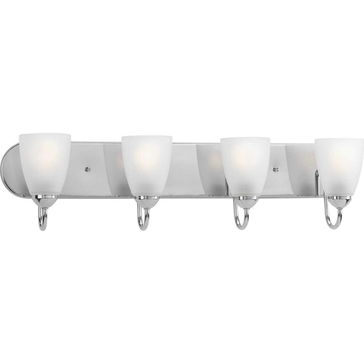 Progress Gather P2709-15 Bath Vanity Light 30 in. wide - Polished Chrome