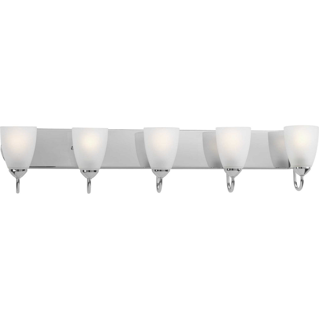 Progress Gather P2713-15 Bath Vanity Light 36 in. wide - Polished Chrome