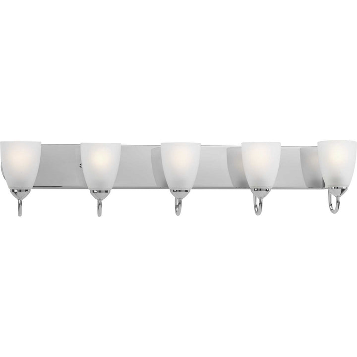 Progress Gather P2713-15 Bath Vanity Light 36 in. wide - Polished Chrome