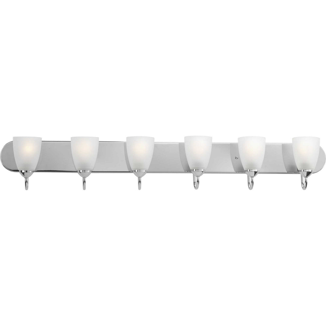 Progress Gather P2714-15 Bath Vanity Light 48 in. wide - Polished Chrome