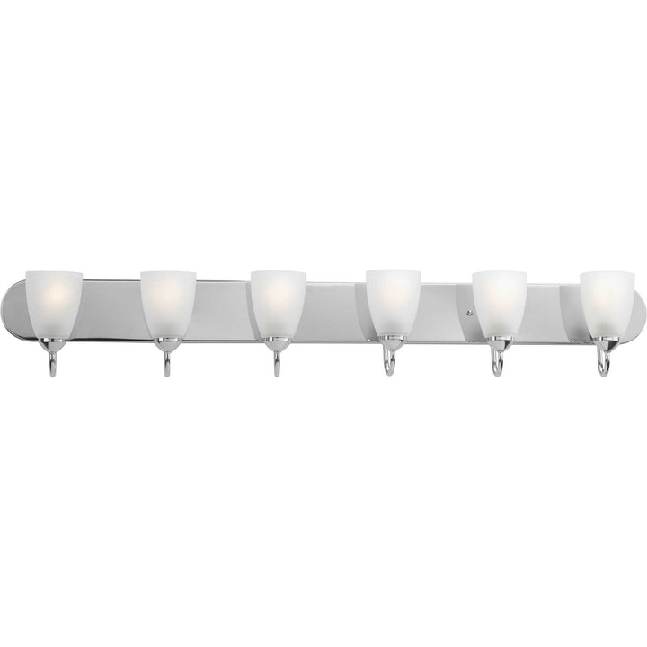 Progress Gather P2714-15 Bath Vanity Light 48 in. wide - Polished Chrome