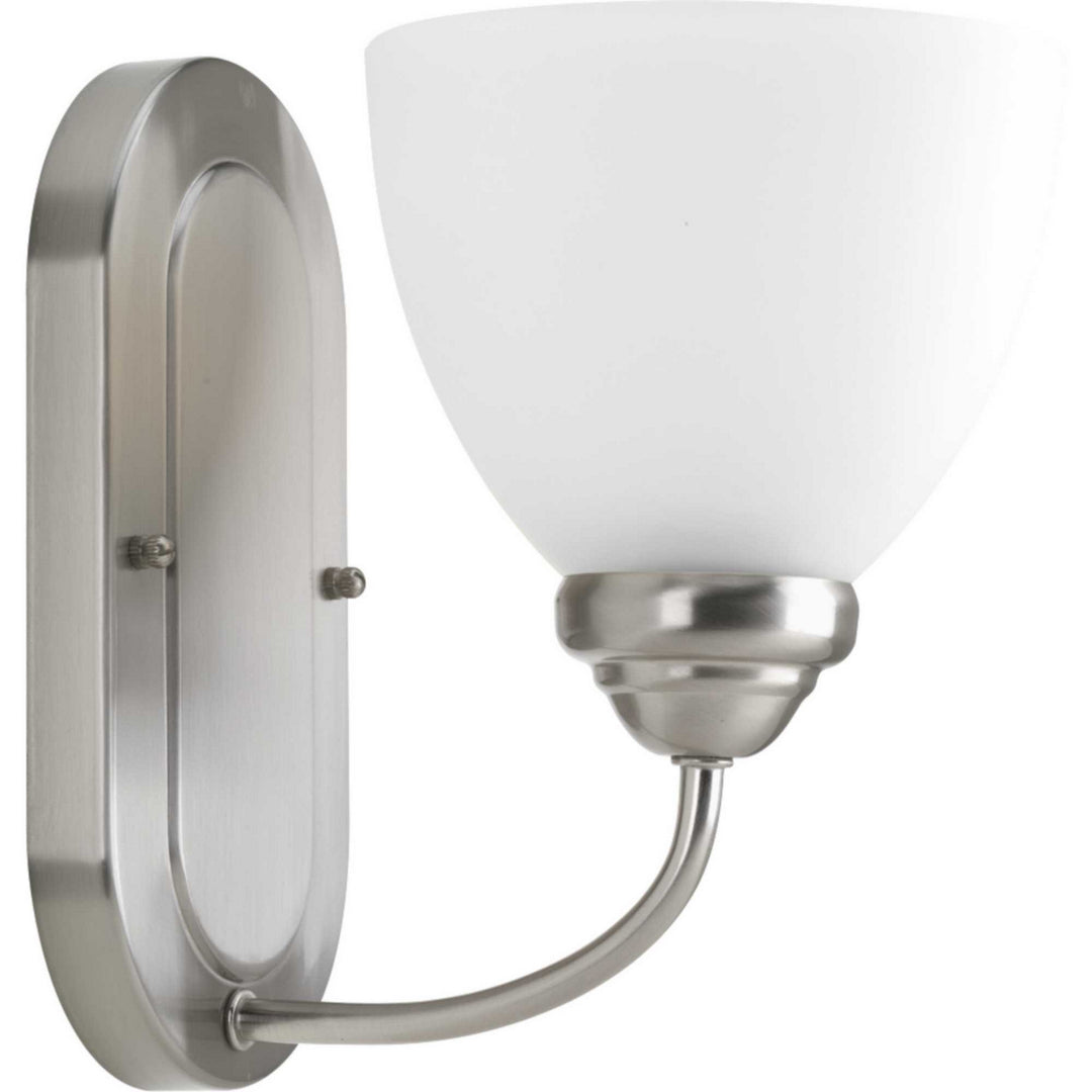 Progress Heart P2913-09 Wall Light - Brushed Nickel