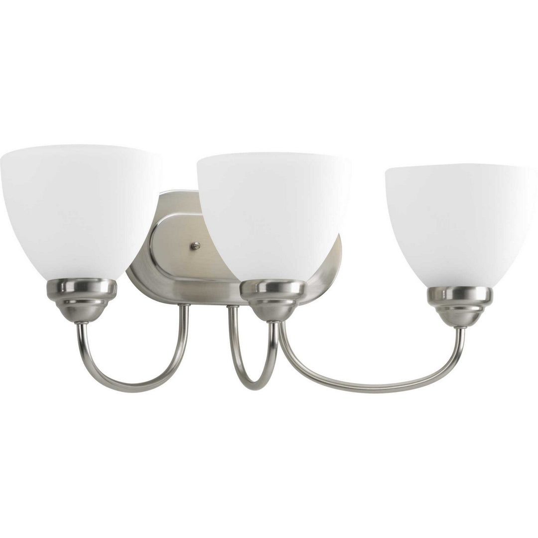 Progress Heart P2919-09 Bath Vanity Light 22 in. wide - Brushed Nickel