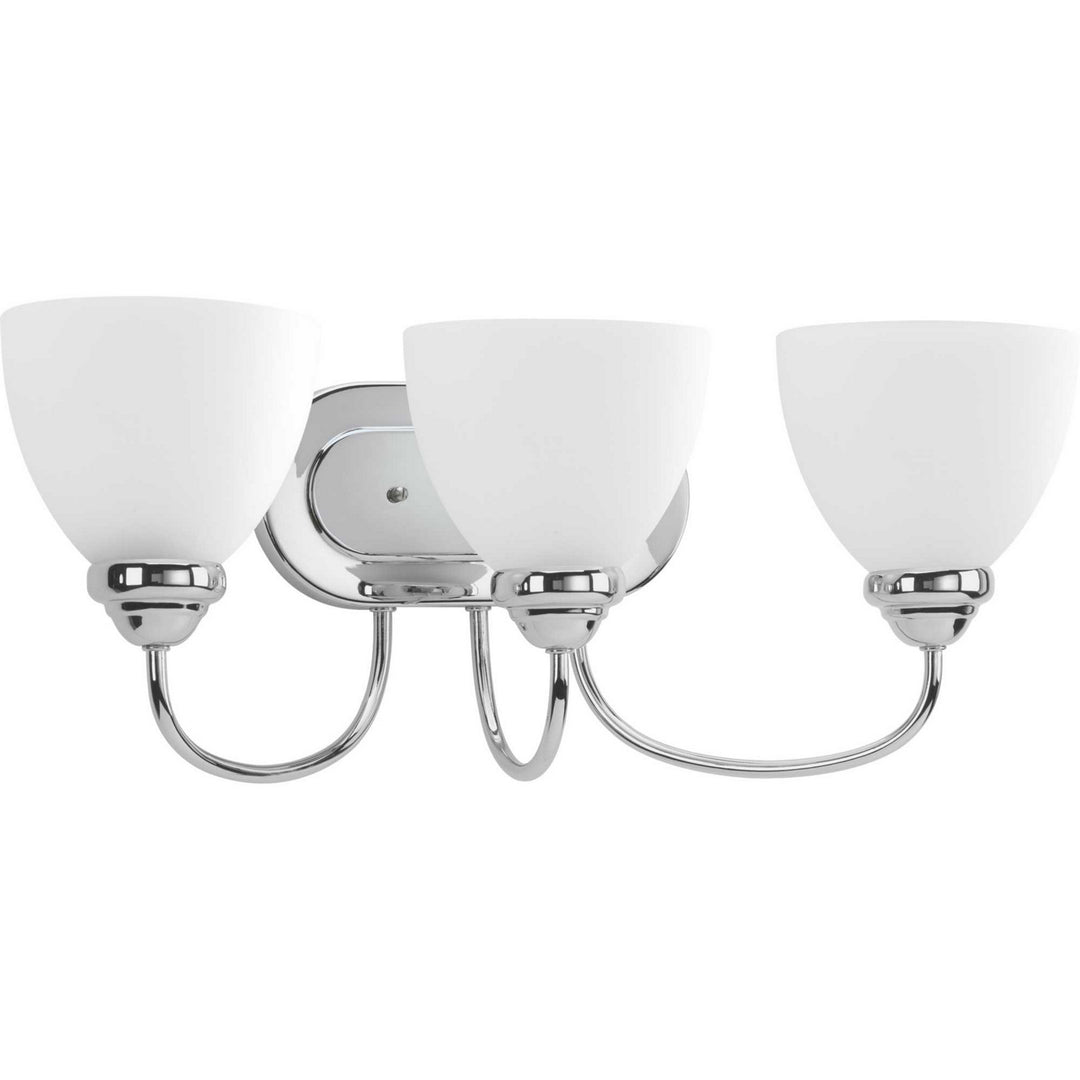Progress Heart P2919-15 Bath Vanity Light 22 in. wide - Polished Chrome