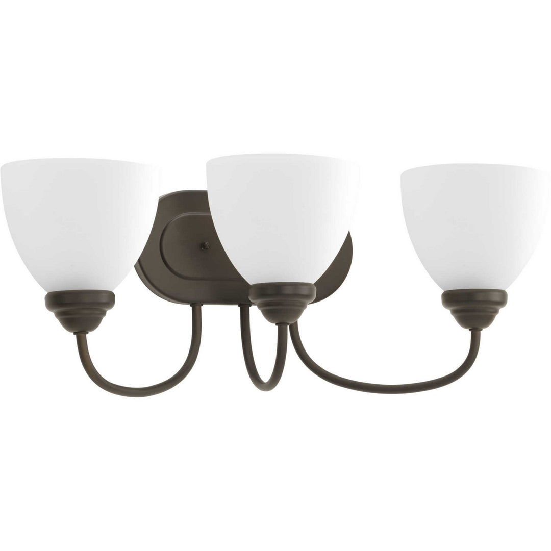 Progress Heart P2919-20 Bath Vanity Light 22 in. wide - Antique Bronze