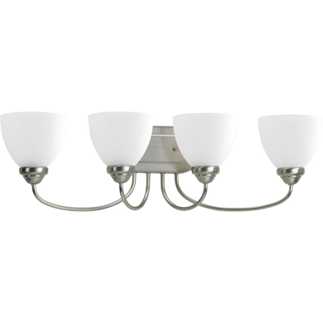 Progress Heart P2928-09 Bath Vanity Light 30 in. wide - Brushed Nickel