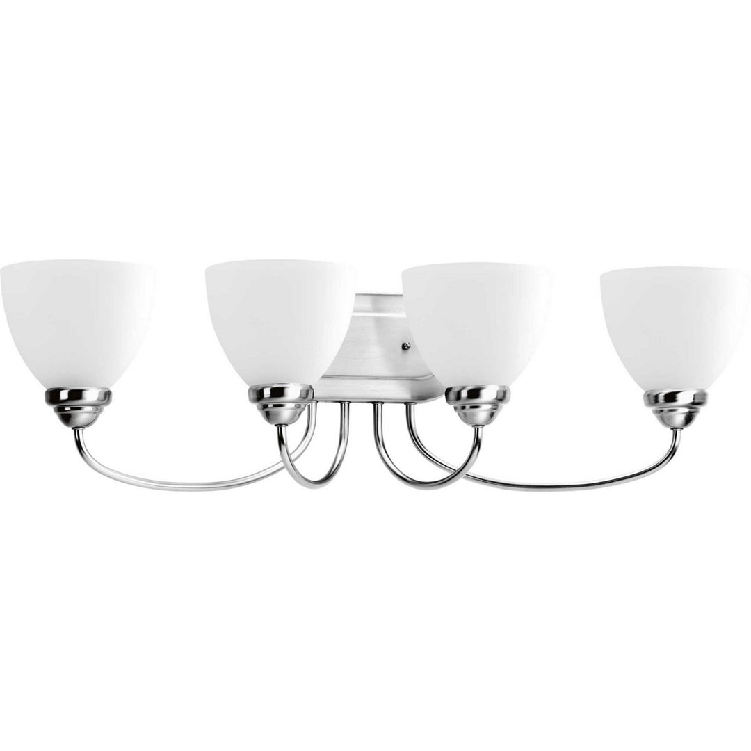 Progress Heart P2928-15 Bath Vanity Light 30 in. wide - Polished Chrome
