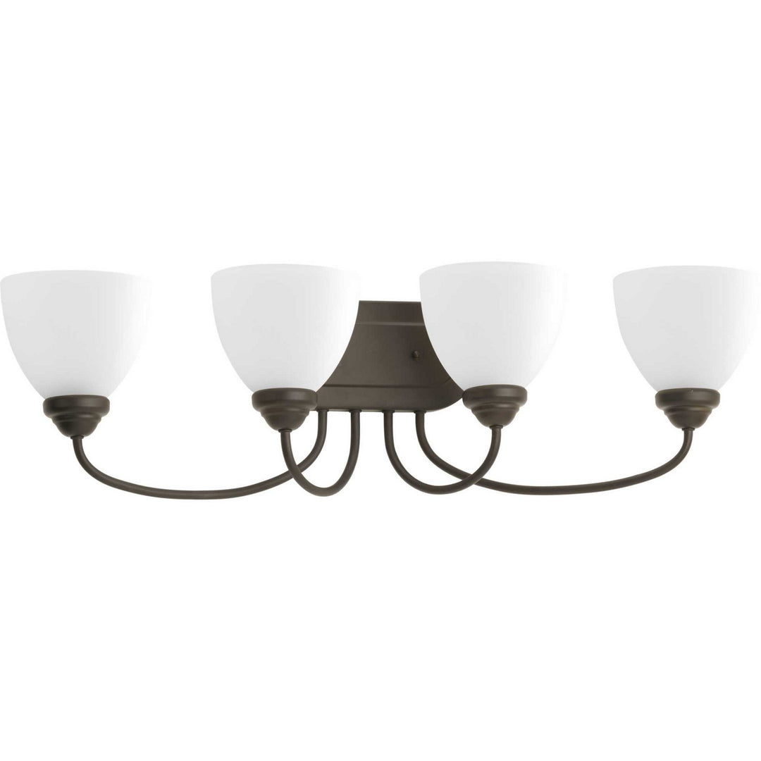 Progress Heart P2928-20 Bath Vanity Light 30 in. wide - Antique Bronze