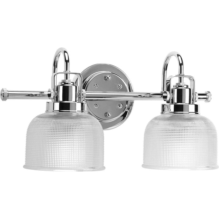 Progress Archie P2991-15 Bath Vanity Light 17 in. wide - Polished Chrome