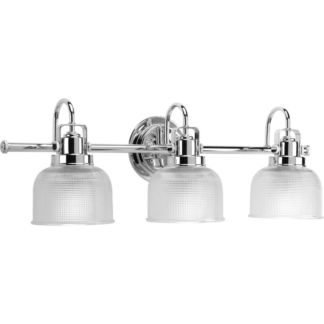 Progress Archie P2992-15 Bath Vanity Light 27 in. wide - Polished Chrome