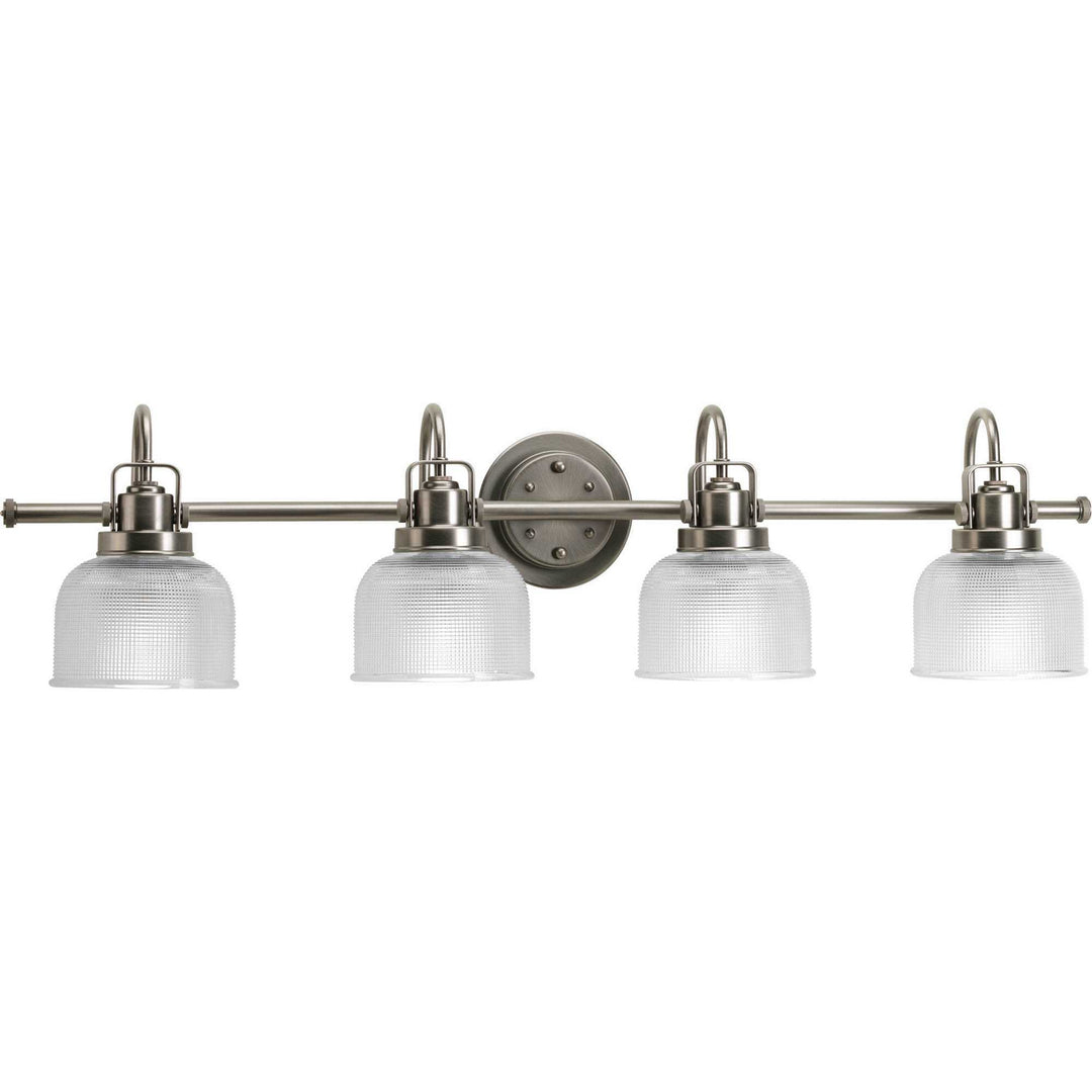Progress Archie P2997-81 Bath Vanity Light 36 in. wide - Antique Nickel