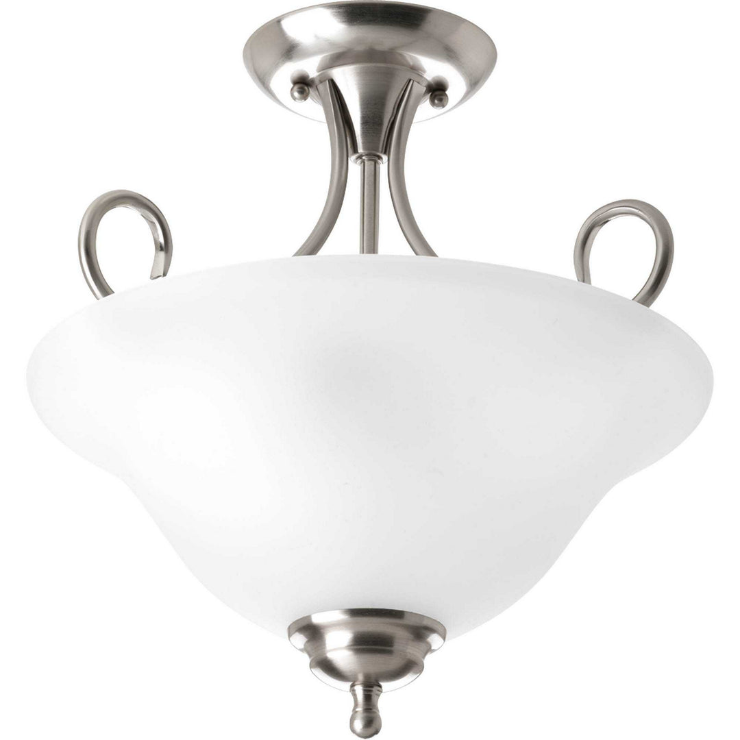 Progress Melon P3460-09ET Ceiling Light - Brushed Nickel